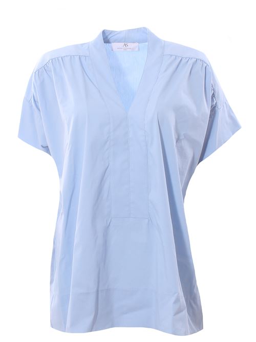 Blusa in cotone ANNA SERAVALLI | S2029128207